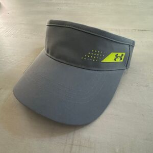UNDER AMOUR Gray Visor